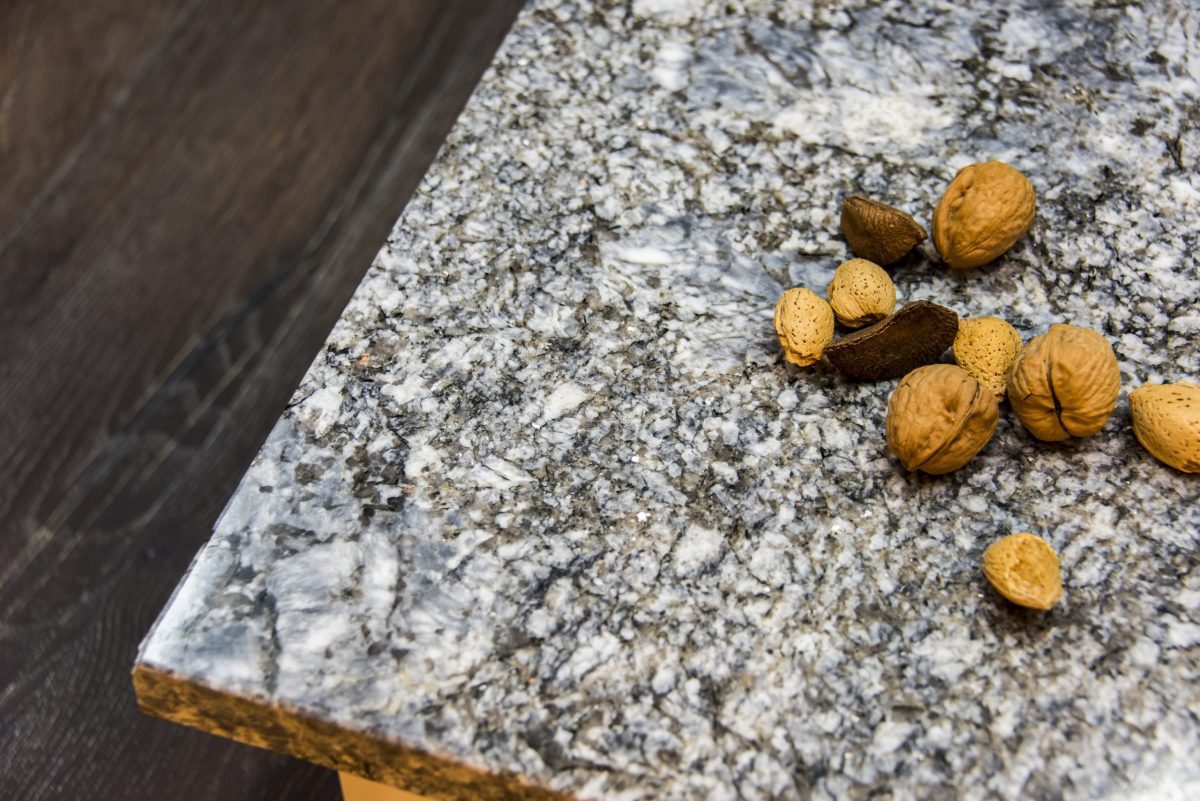 marble and quartz