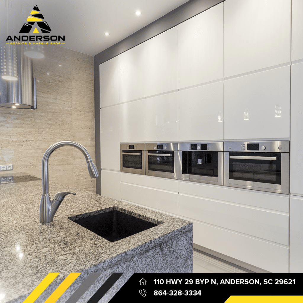 kitchen countertops Anderson