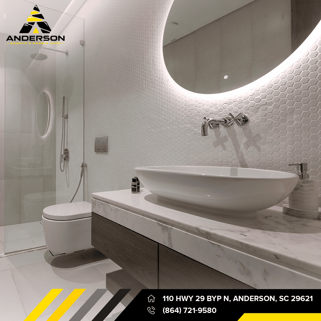 Marble Elegance in Bathrooms: Enhancing Aesthetics with Marble Countertops