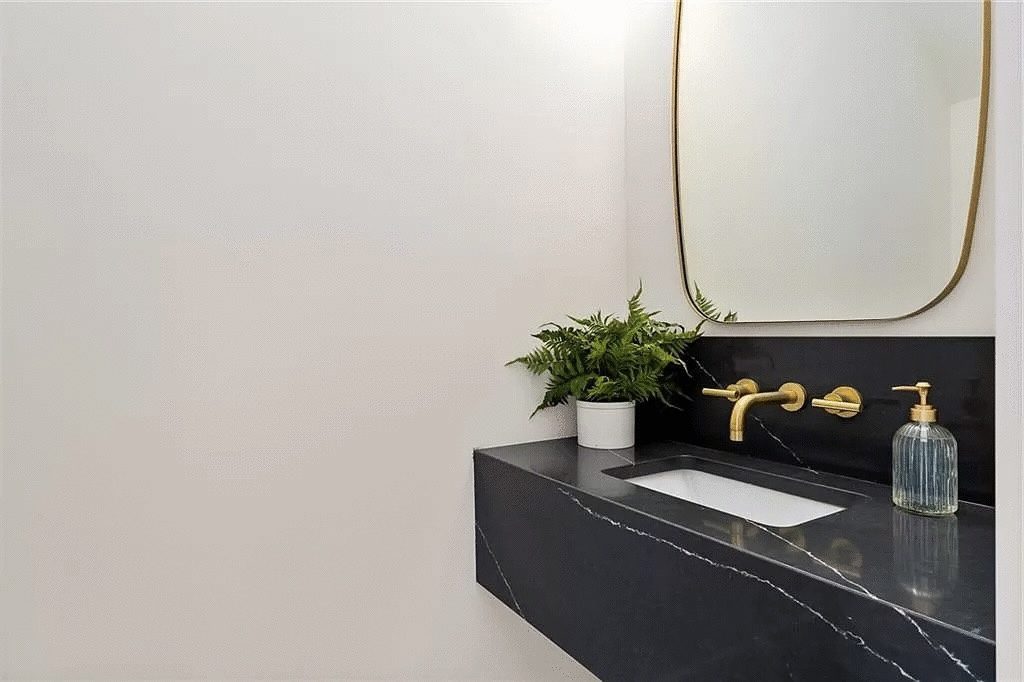 granite bathroom