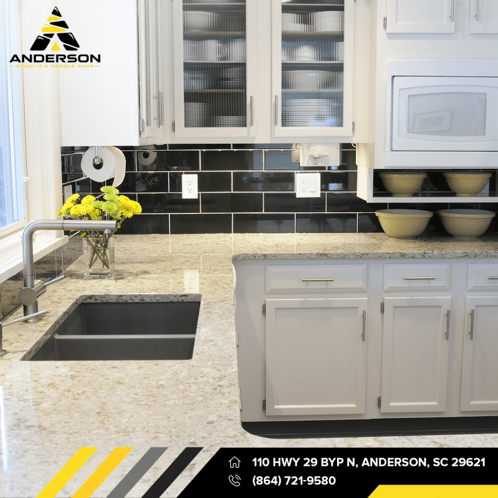 granite kitchen tops Anderson