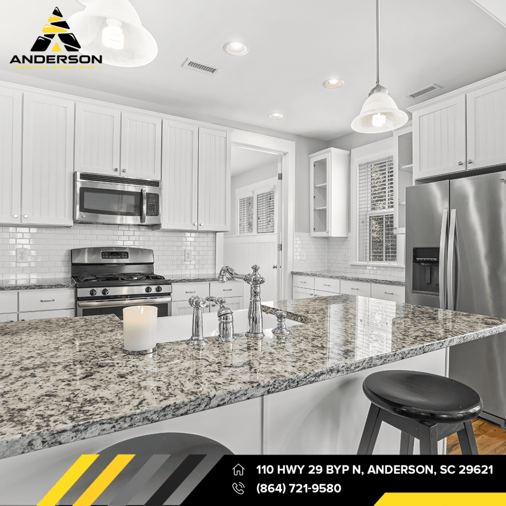marble kitchen top