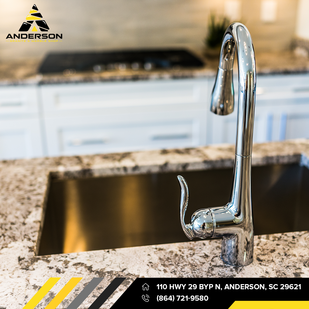 Granite Kitchen Countertops in Newberry, SC: Durable Natural Stone for Beautiful Kitchens