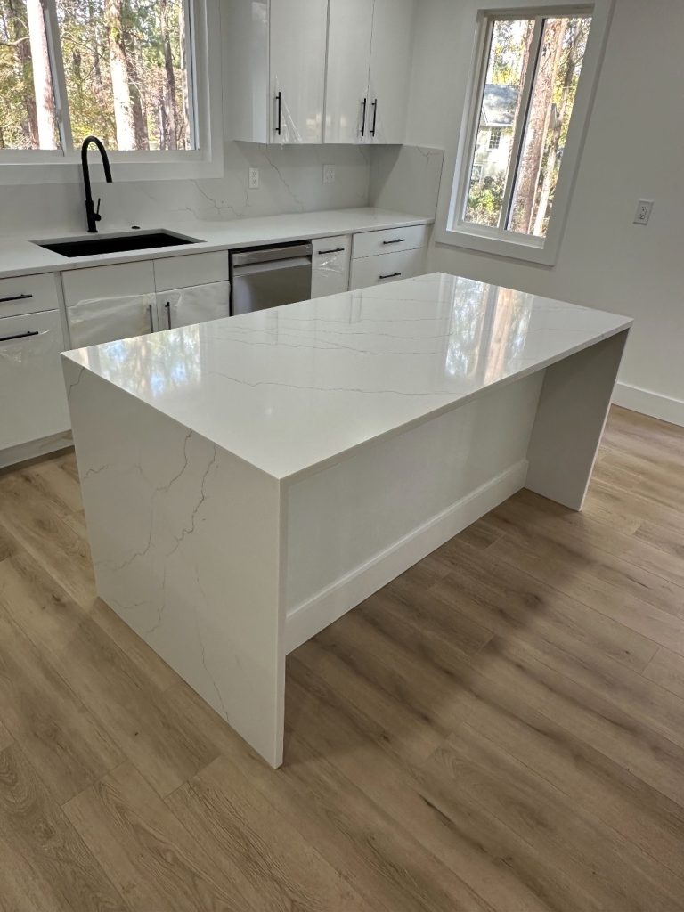 Calacatta Miraggio Gold countertops