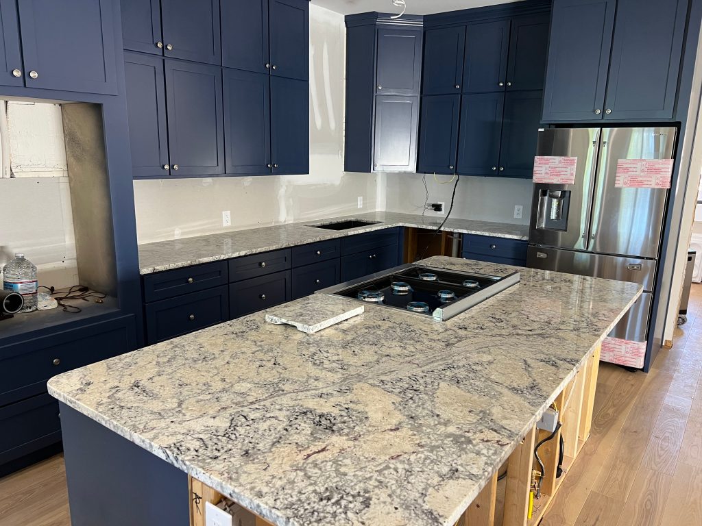 White Ice Granite