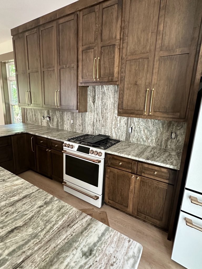 Fantasy Brown Marble