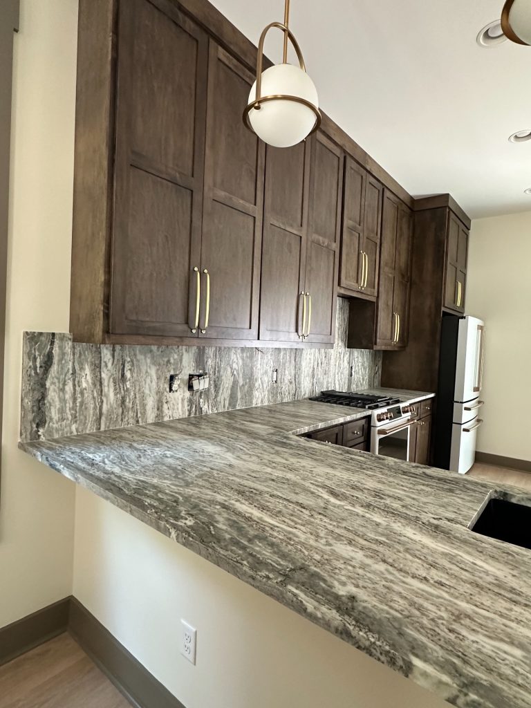 Fantasy Brown Marble