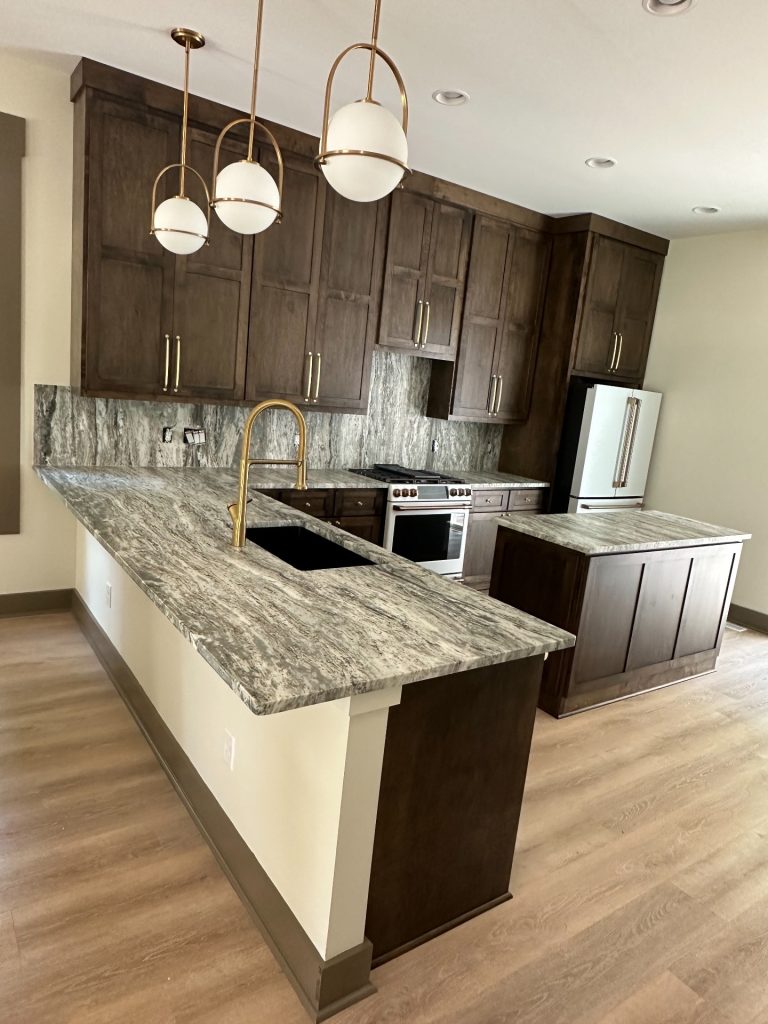 Fantasy Brown Marble Countertop